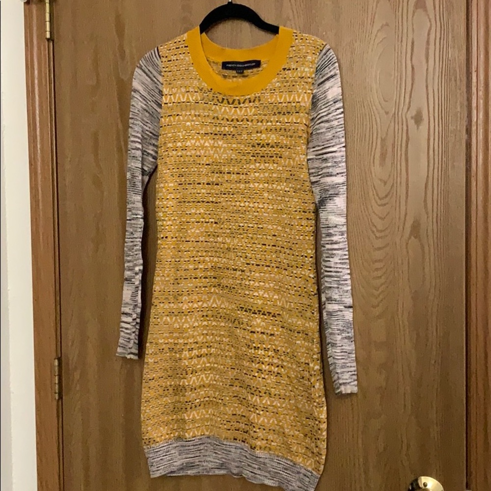 French Connection Sweater Dress Size Small
